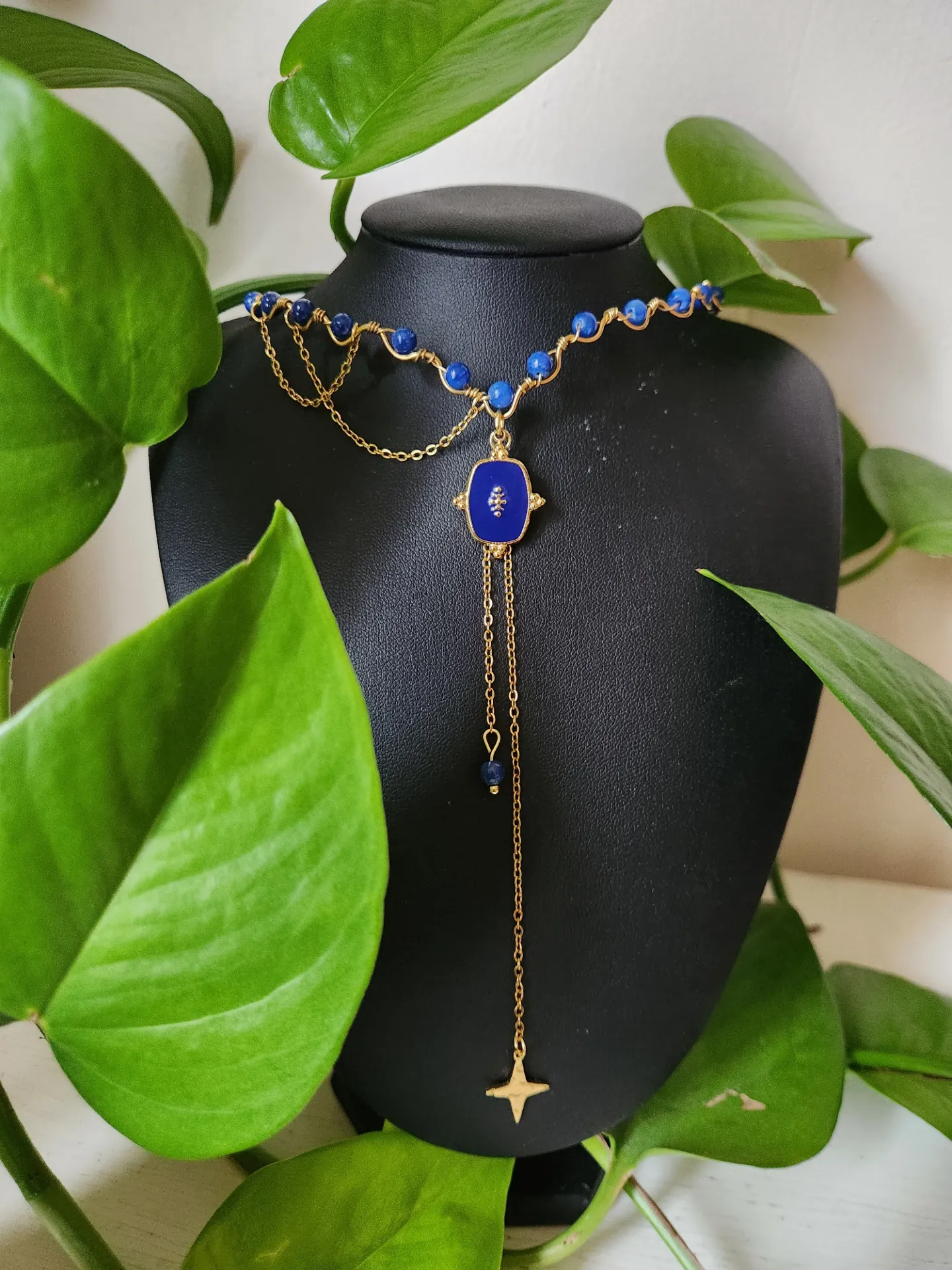 The blue beauty